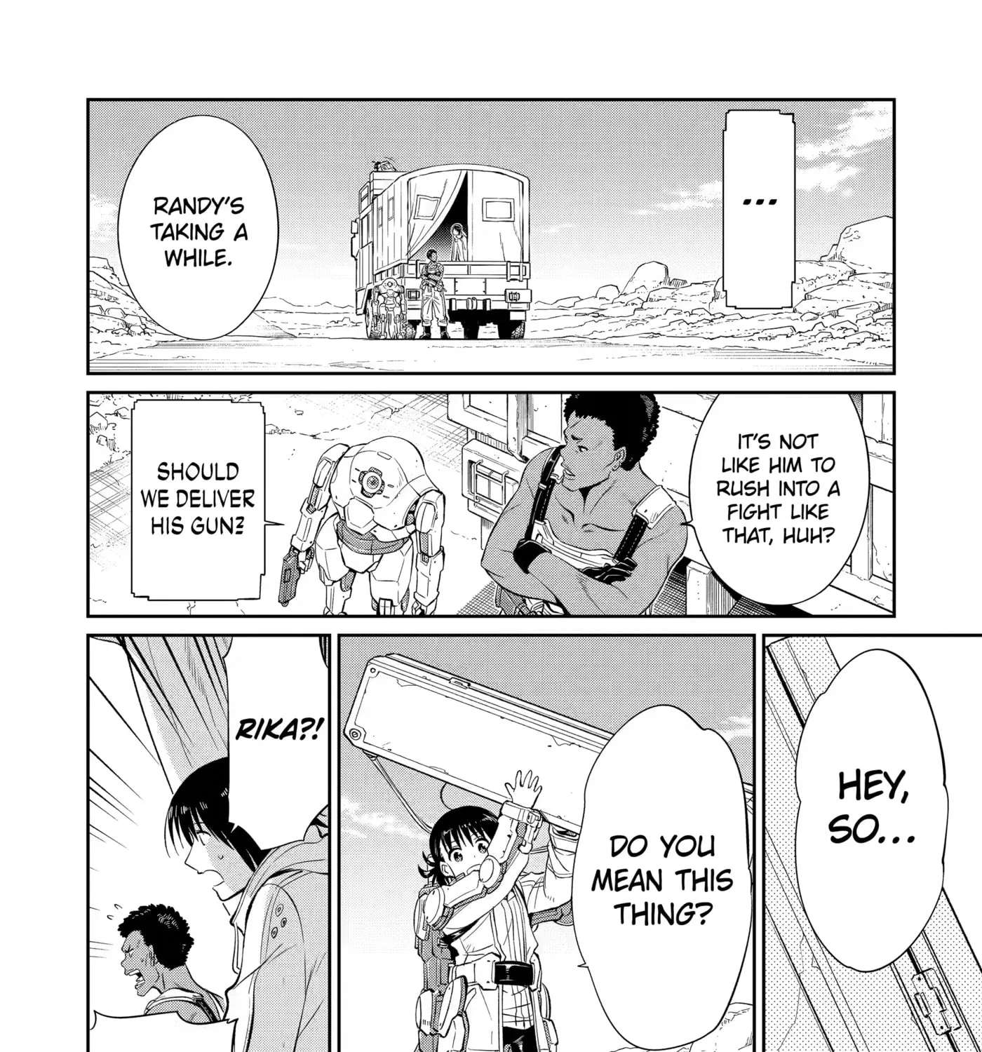 Mechanical Buddy Universe 1.0 Chapter 58 - page 23