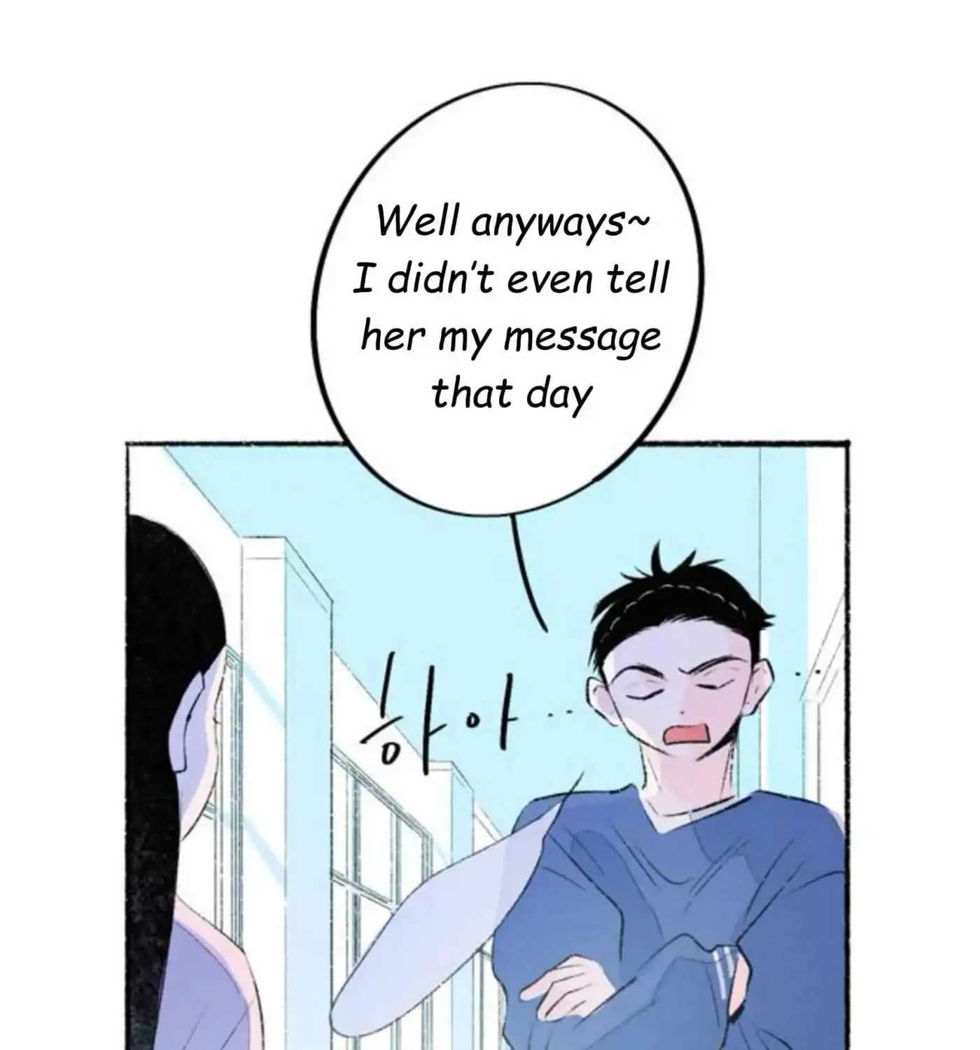 Why Don't I Have Anyone by My Side? Chapter 62 - page 71