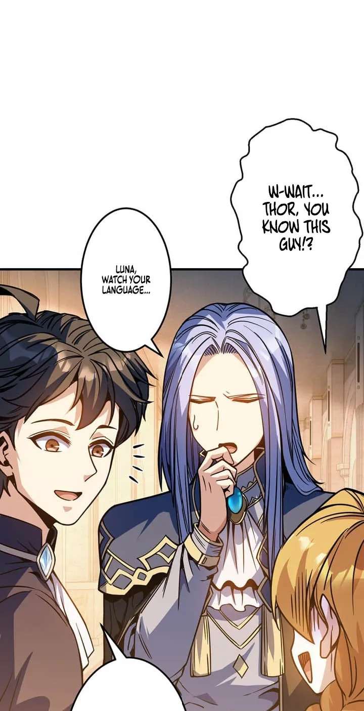 The Eternal Support Mage Becomes the Strongest Sage Chapter 49 - page 64