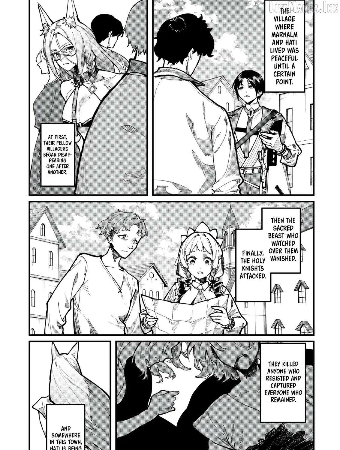 Majo to Mashou to Mahou no Rakuen: Tsuihou Sareta Tensei Kizoku no Jiyuu Kimama na Chapter 7 - page 7
