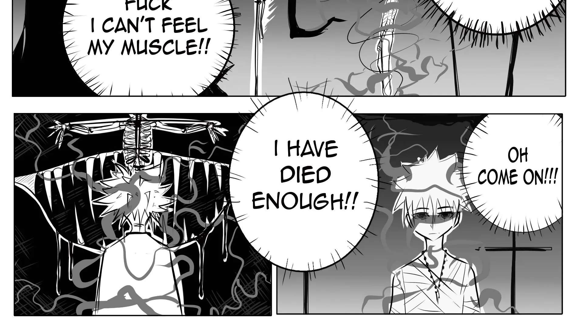 Shinjitsu: Echoes of the Unseen Chapter 2 - page 24