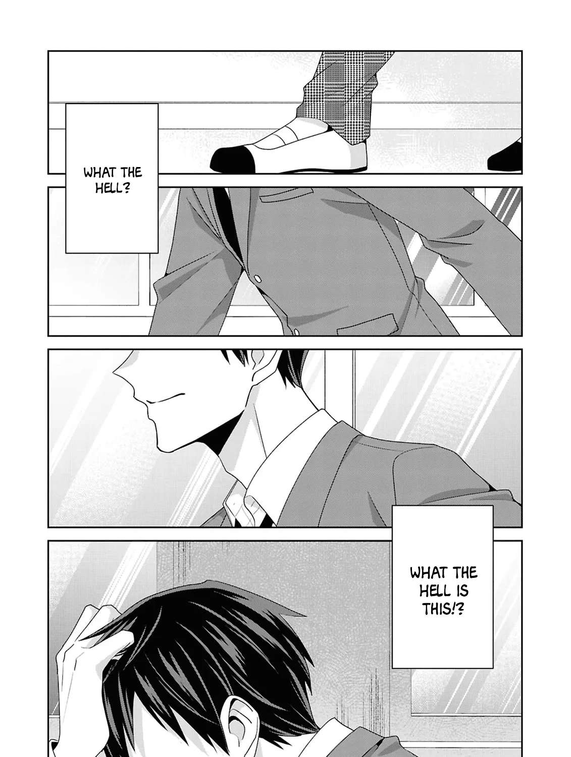 Fudanshi Sensei!!!!! Chapter 7 - page 8