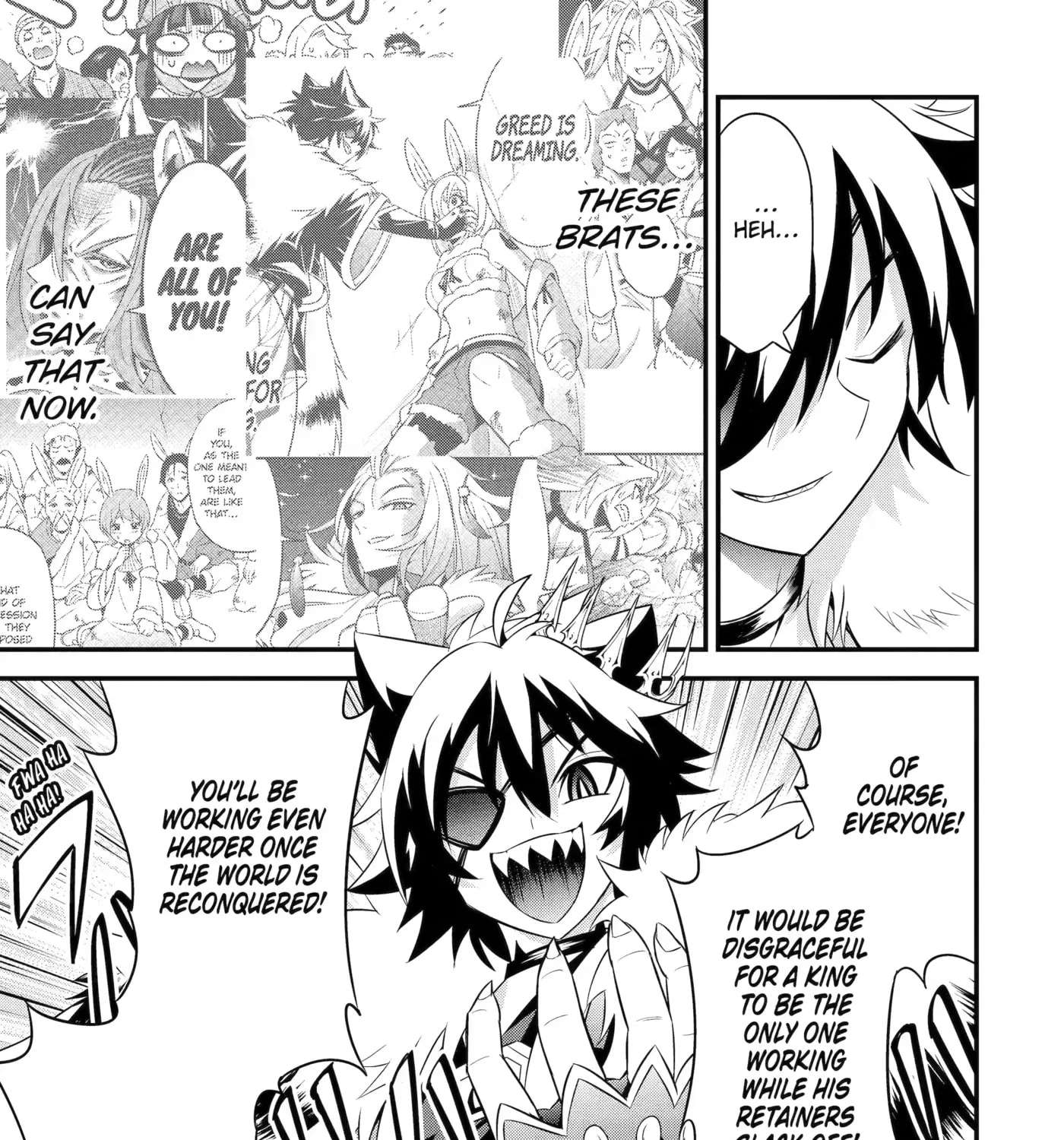 Kemono no Ouma no Reconquest Chapter 17 - page 18