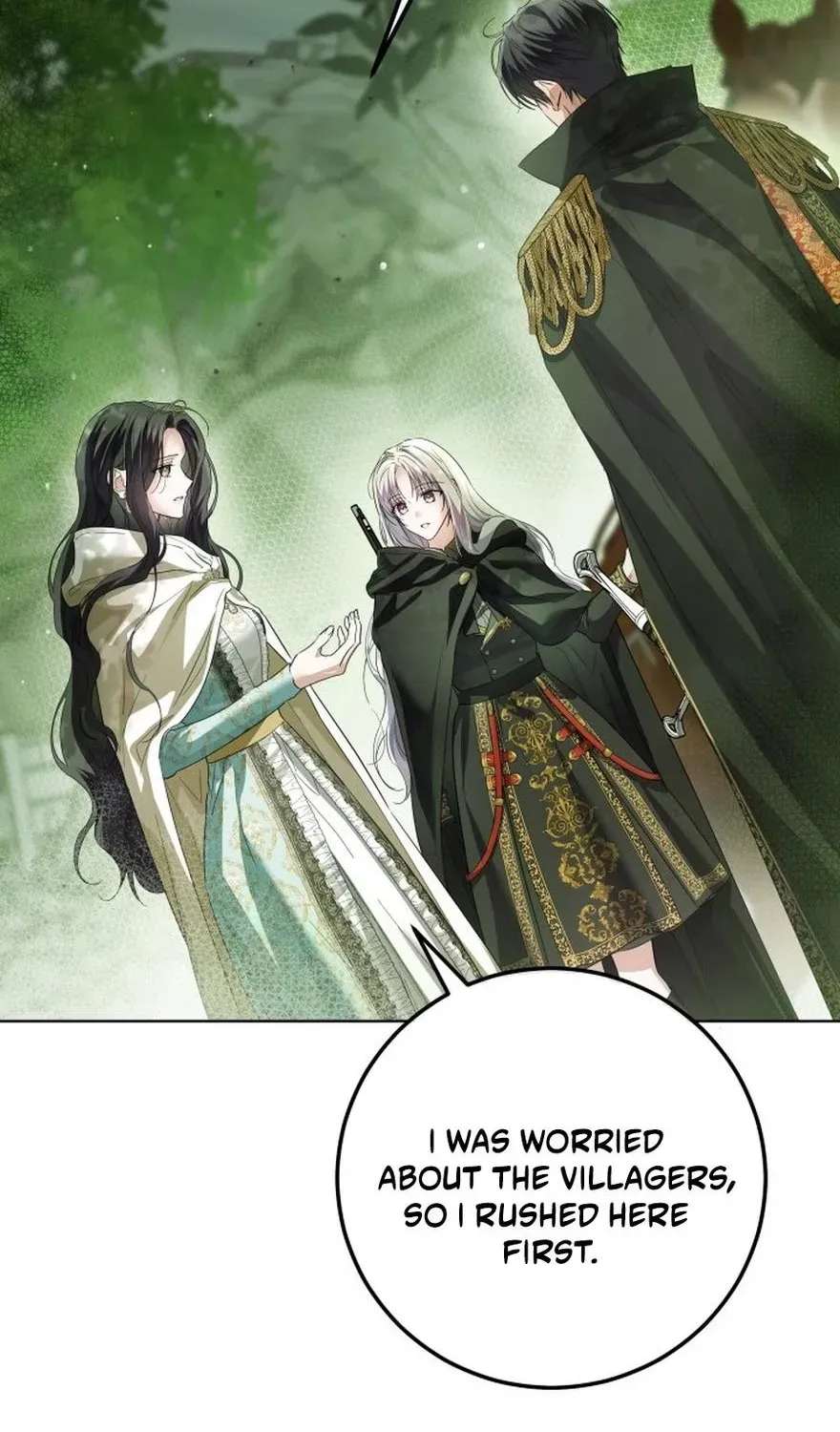 The Princess Stans in Secret Chapter 86 - page 32