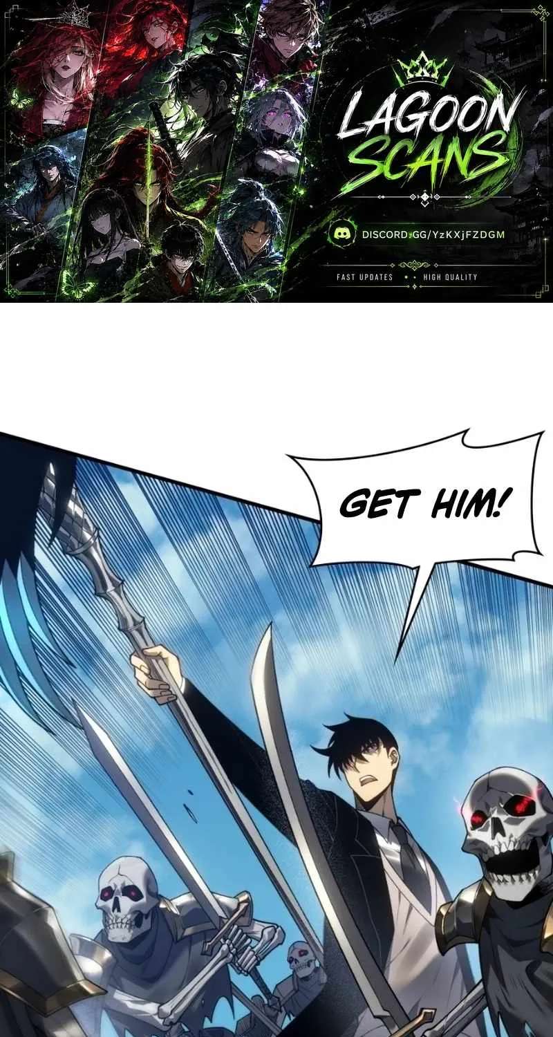Rise of the Limitless Necromancer Chapter 41 - page 1