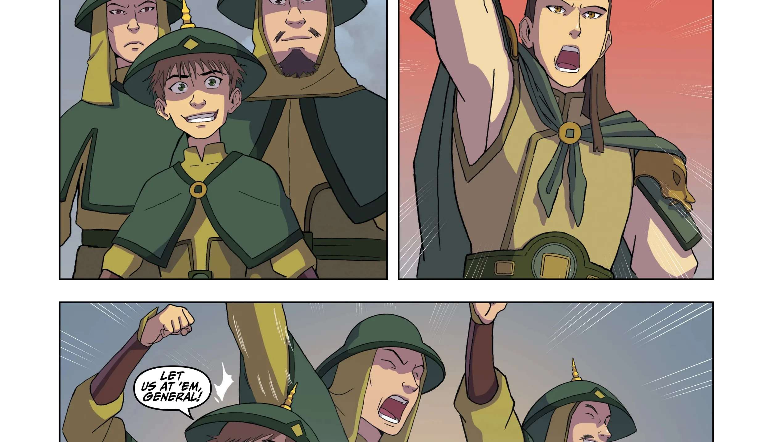Avatar: The Last Airbender – The Kyoshi Warriors Chapter 2 - page 25