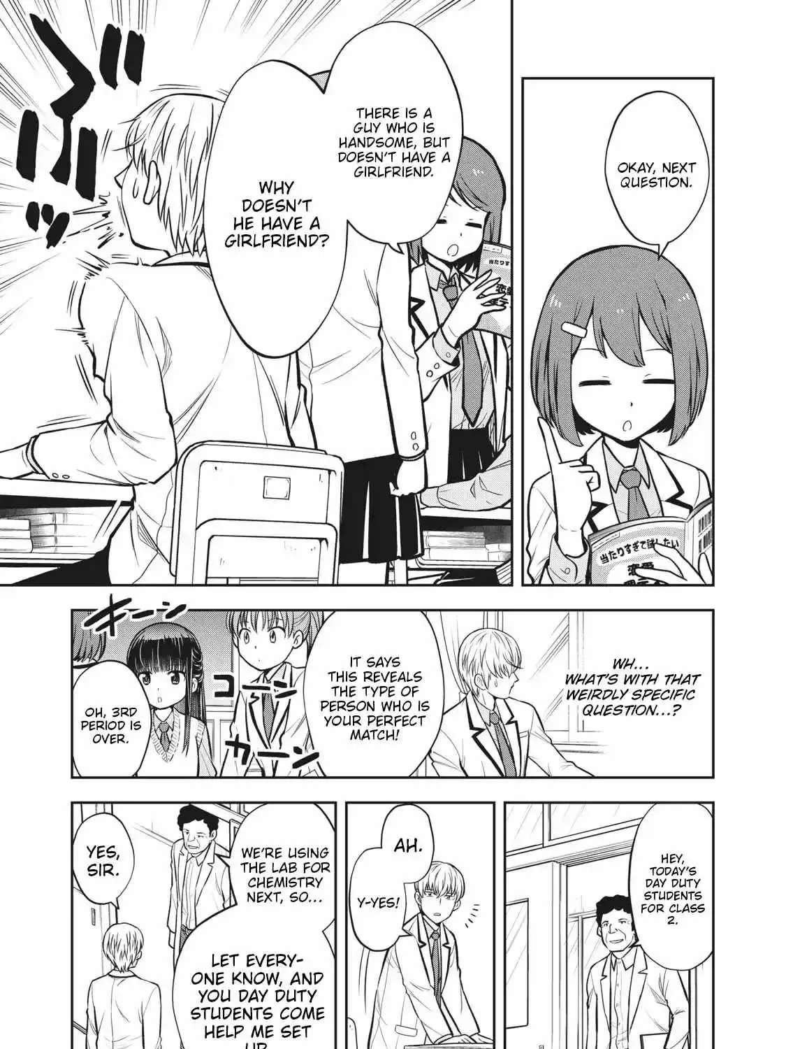 Kanojo wa Zettai, Boku no Koto Suki na Hazu Chapter 5 - page 13