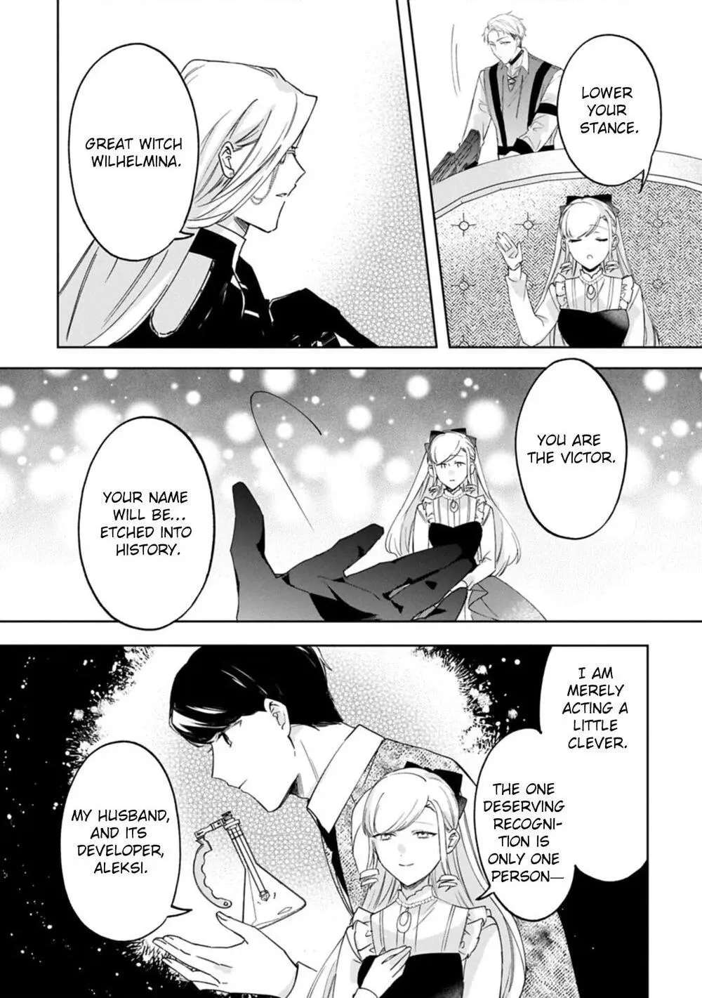 Tsuihousareta Koushaku Reijou, Wilhelmina ga Shiawase ni Naru made - Saikyou no Heimin, Sekai ni Kakumei wo Okosu Chapter 15 - page 26