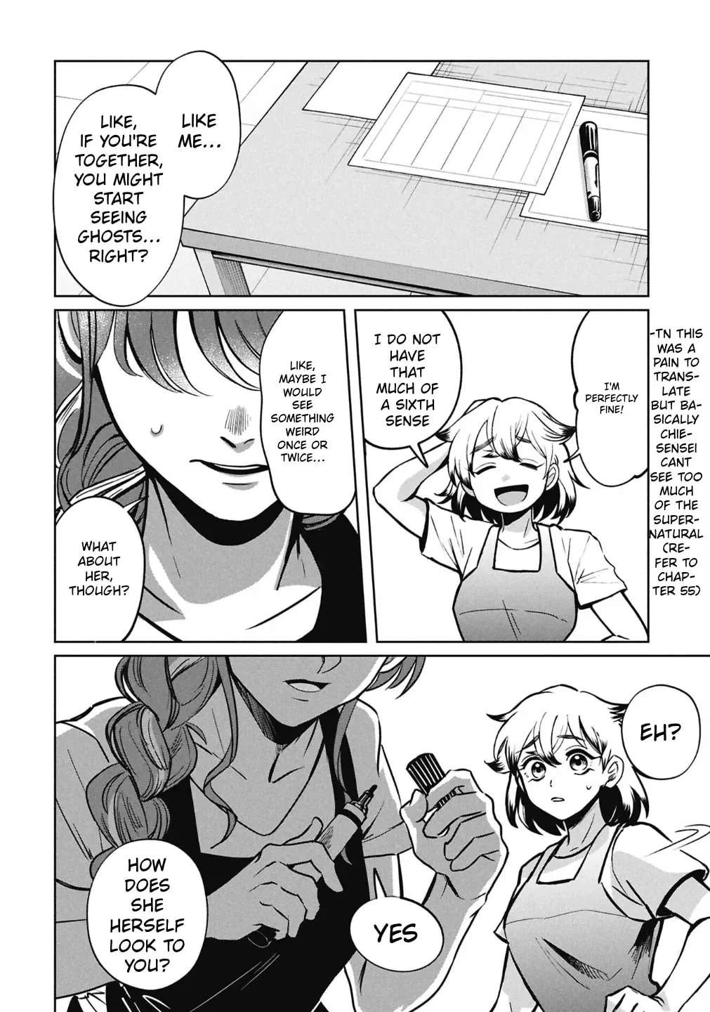 Kaya-chan wa kowakunai Chapter 59 - page 22