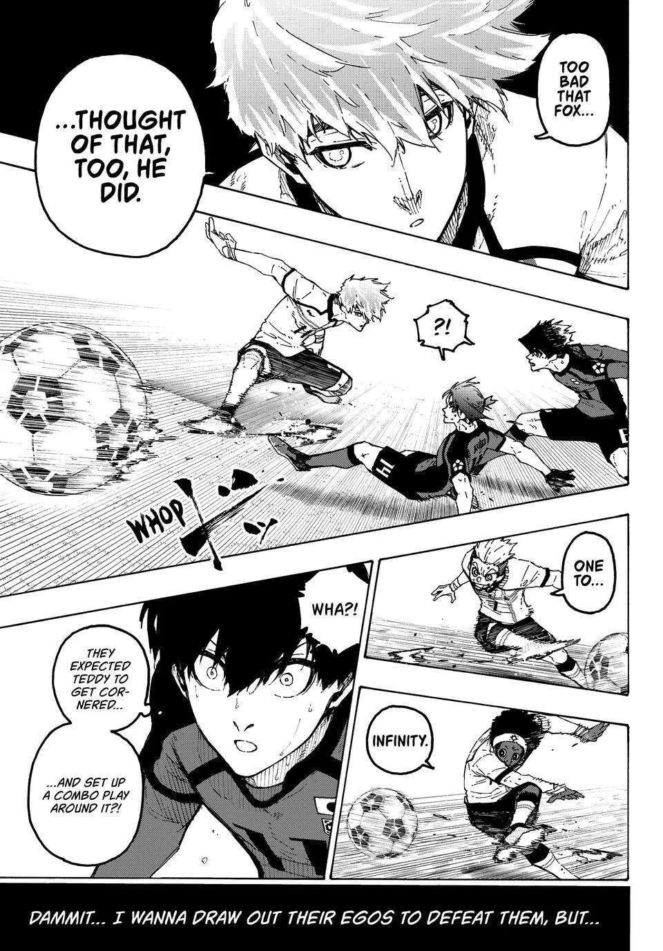 Blue Lock Chapter 360 - page 7