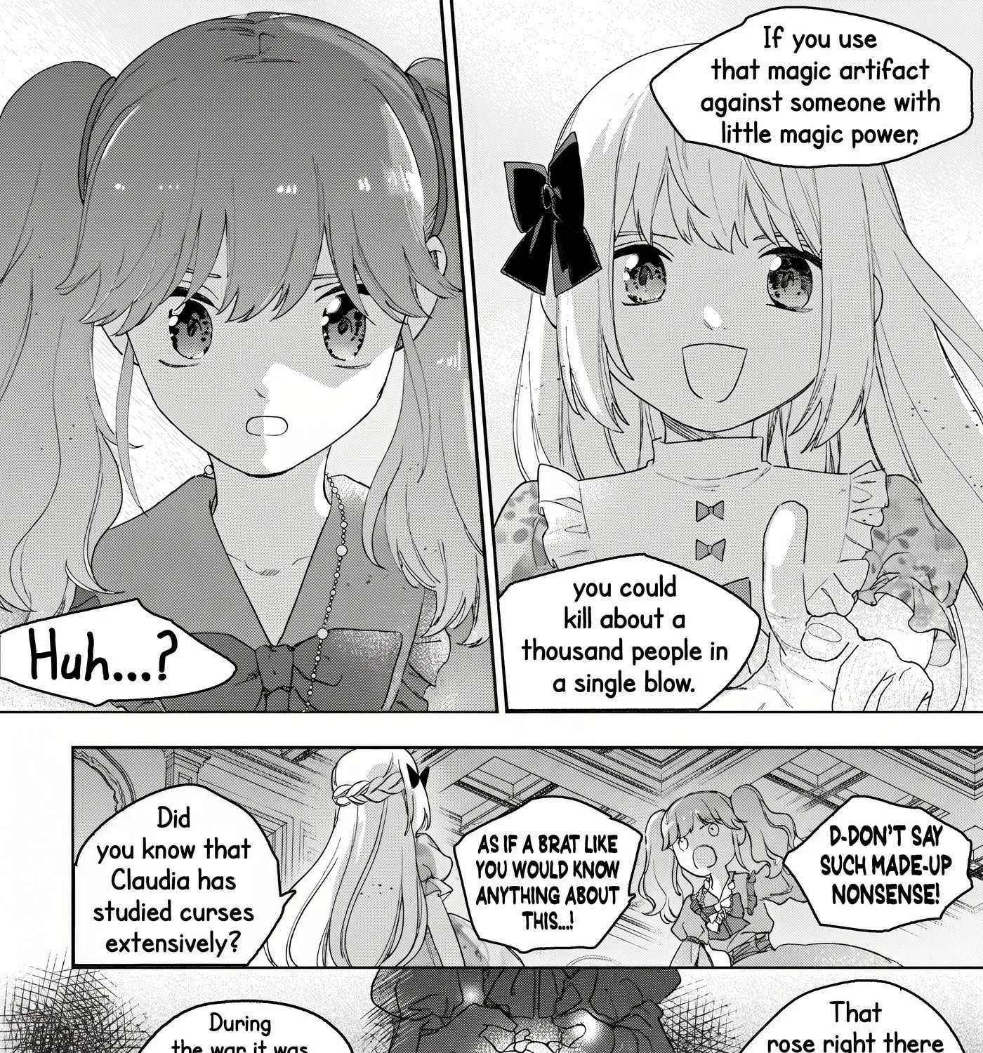 The Oppressed Princess Was a Reincarnated Legendary Magician Chapter 16 - page 35