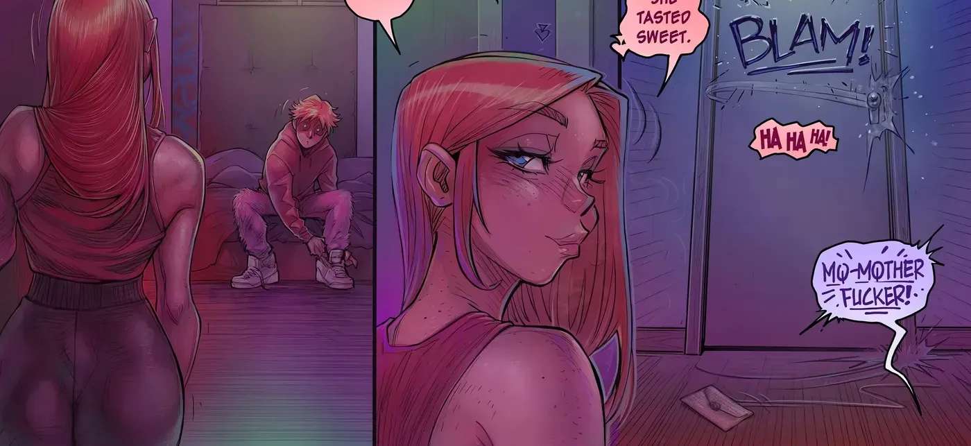 [COMICS] The Raven Chapter 1 - page 52