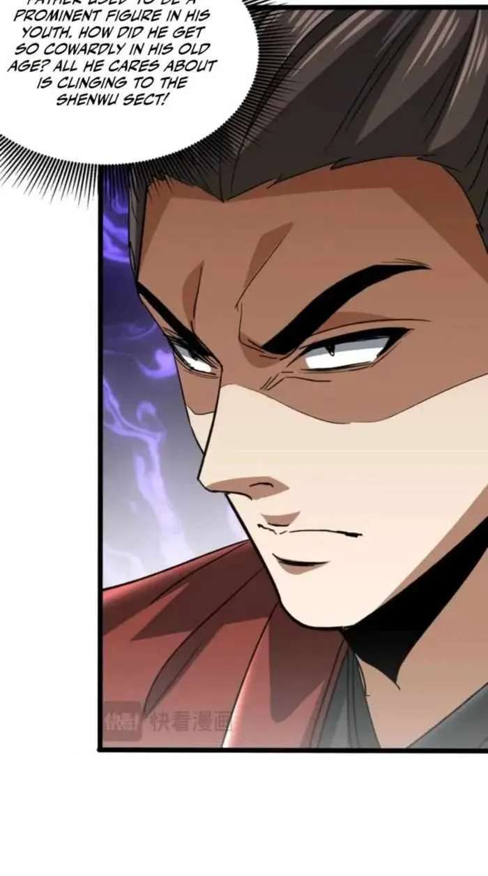 I pay my respects to the Cult Leader Chapter 38 - page 9