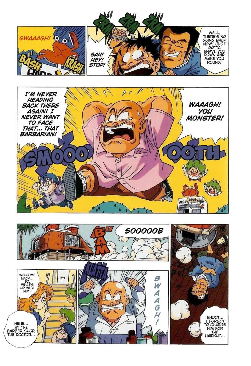 Chotto Dake Kaettekita Dr. Slump Chapter 24 - page 7