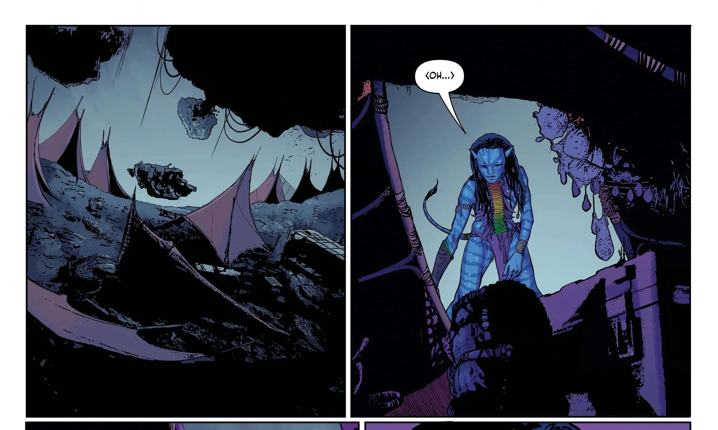 Avatar: The Gap Year – Tipping Point Chapter 4 - page 60