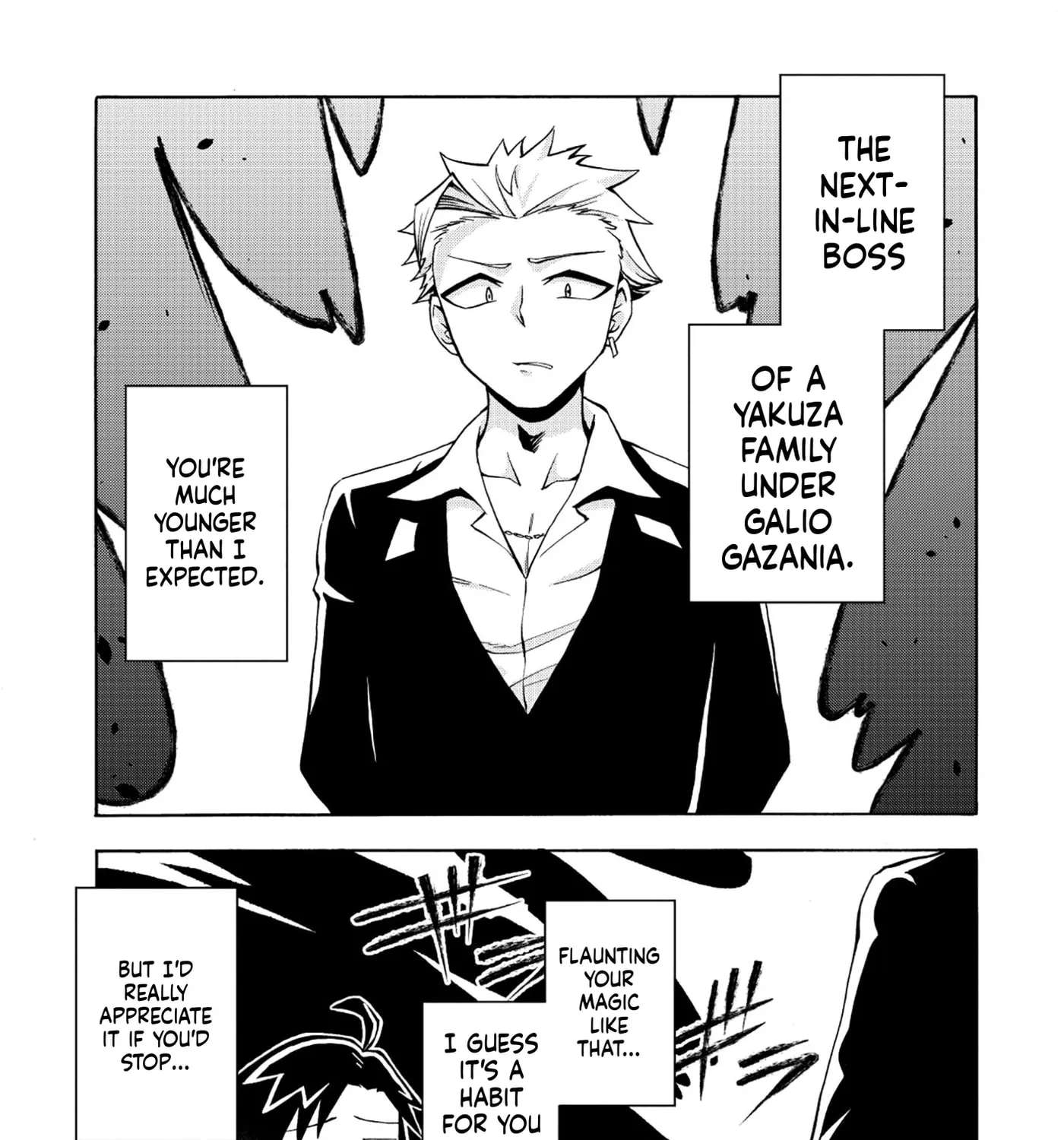 Isekai de Yakuza Hajimemashita: Yume no Henkyou Slow Life wa Oazuke-chuu Chapter 7 - page 2