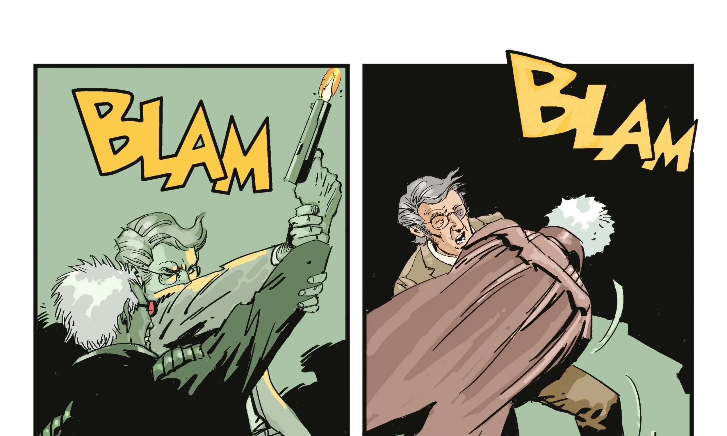 Resident Alien: One More for the Road Chapter 1 - page 37