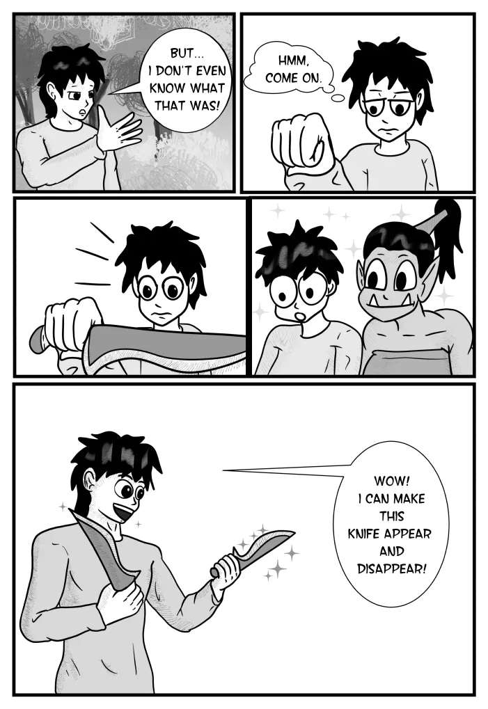 The World of Legends Adventure Chapter 4 - page 5