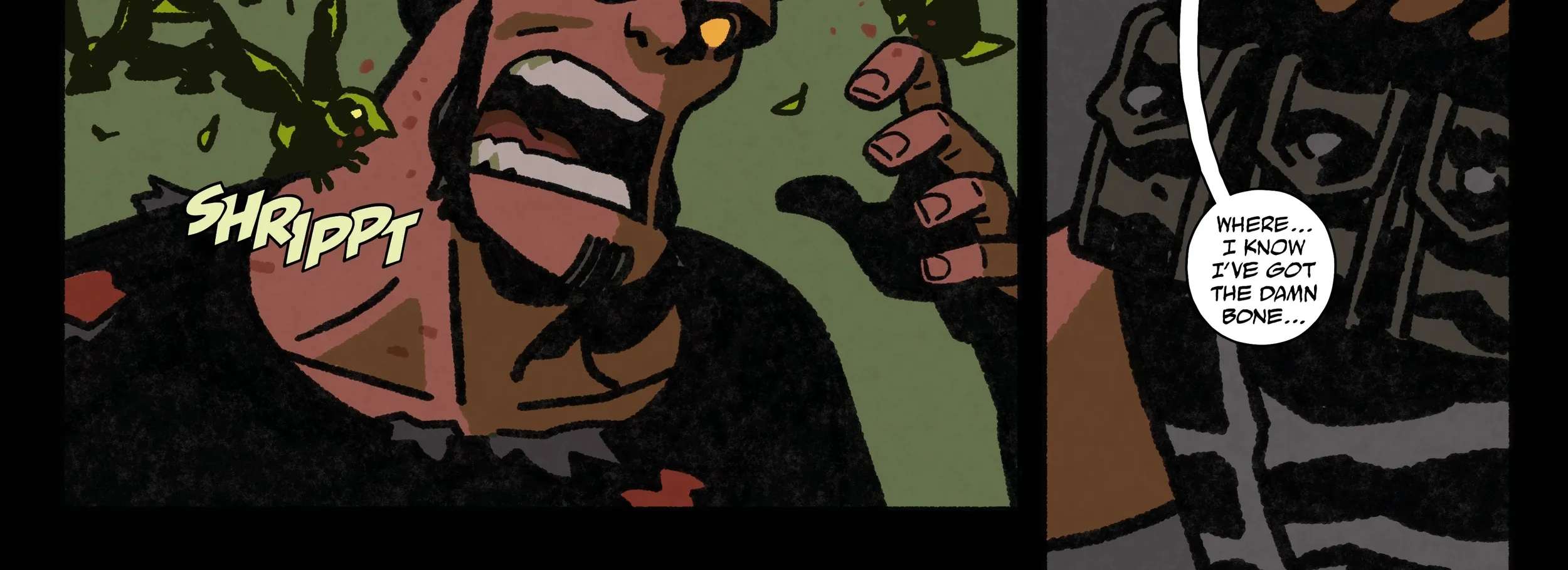Hellboy in Love: Obsidian Chapter 2 - page 39