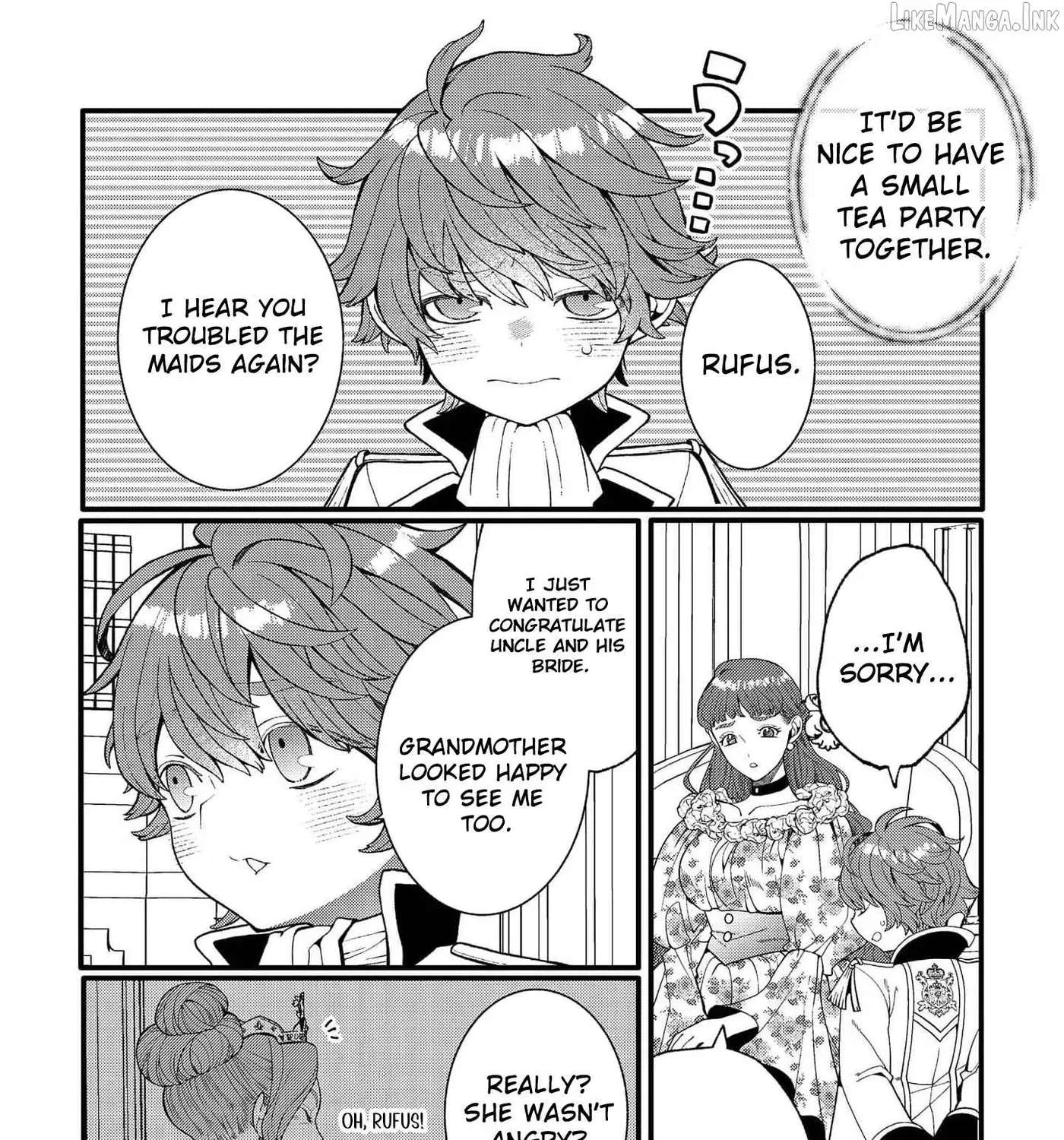 At 5, I Became the Dragon Emperor’s Bride Chapter 12 - page 12