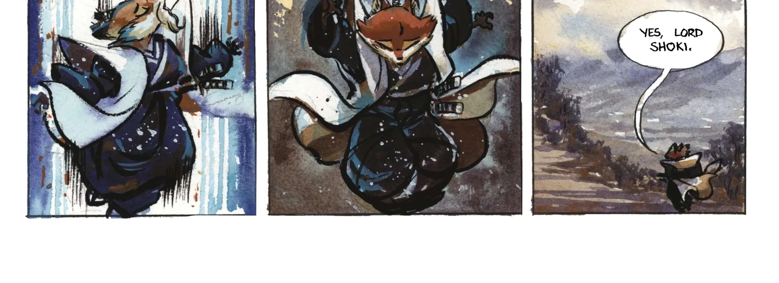 Usagi Yojimbo: Kaitō '84 Chapter 5 - page 60