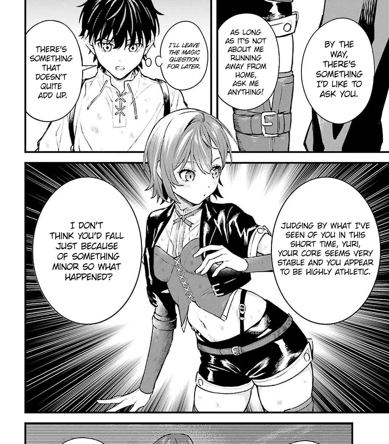 Infinite Magician ~I Was Persecuted as a Commoner's Child Without Magic Power, but I Possesses Infinite Magical Power~ Chapter 7 - page 36