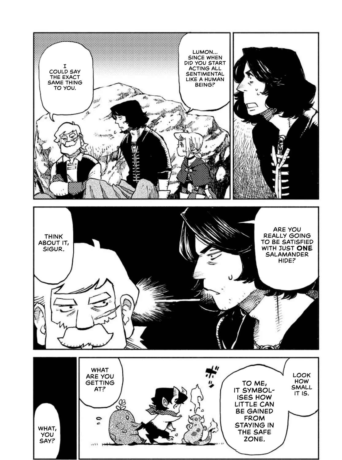 The Guardian of the Devils Chapter 7 - page 12