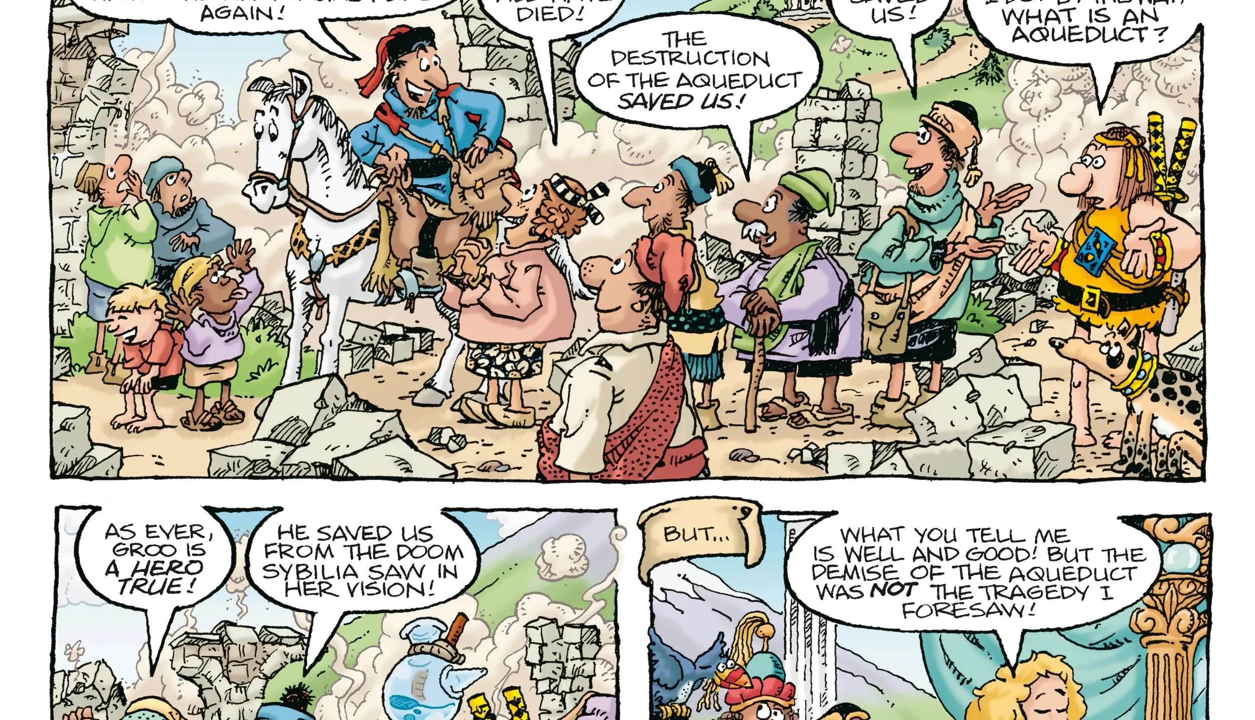 Groo: The Prophecy Chapter 2 - page 44