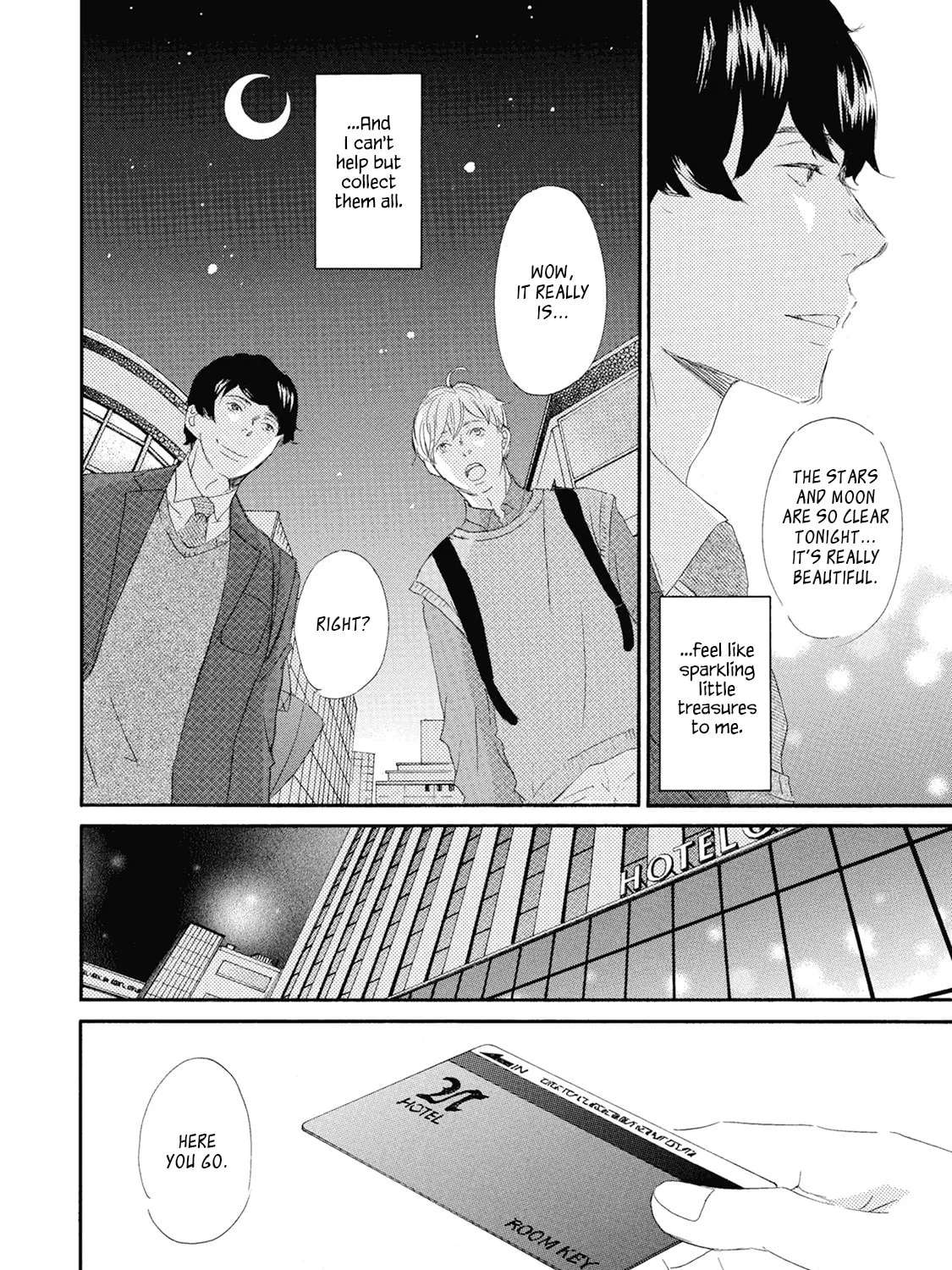 Mochida is Falling in Love Chapter 8 - page 9