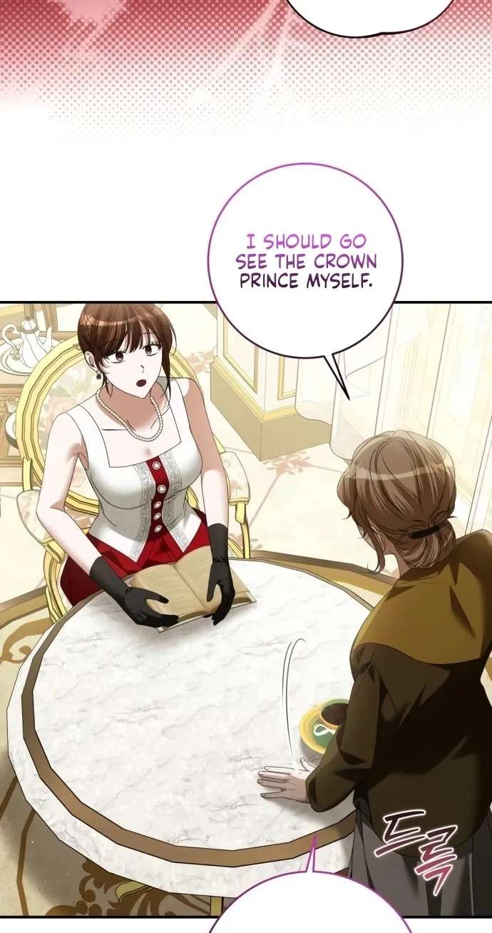 That's Just How First Love Is Your Highness Chapter 69 - page 11