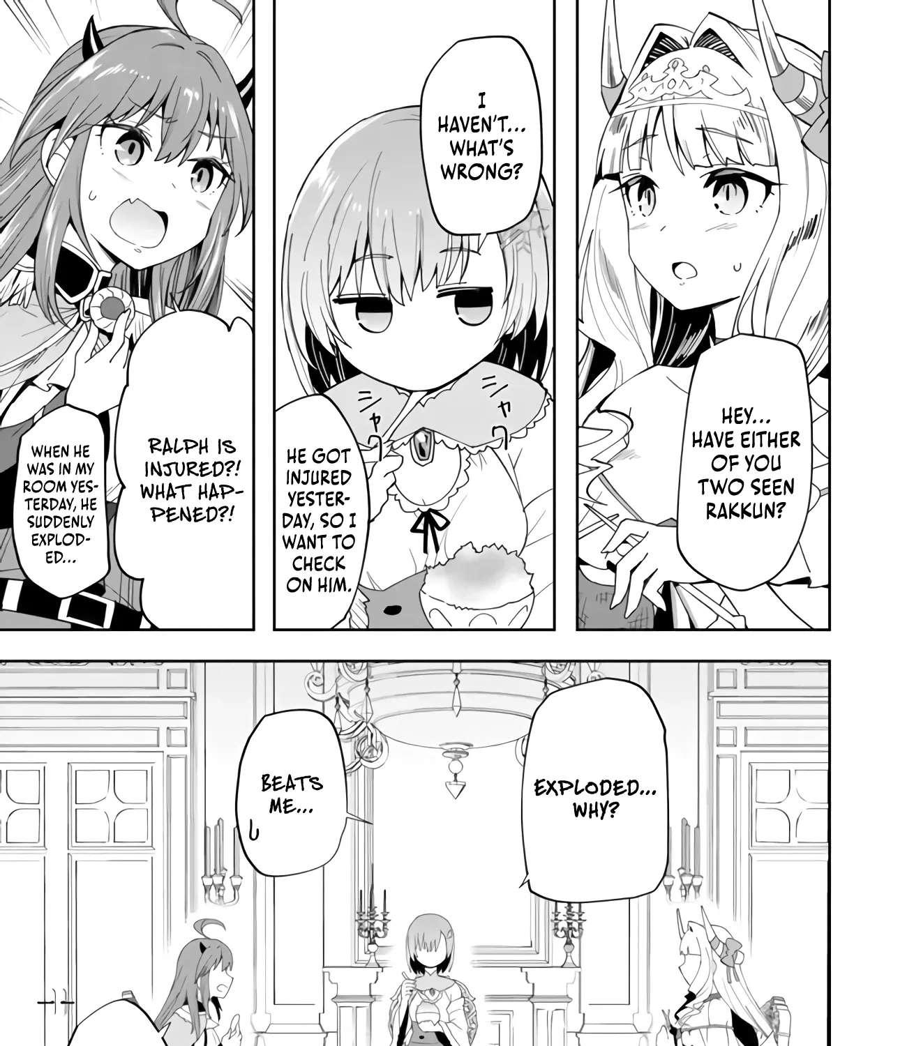 The Weakest of the Four Heavenly Kings' Independence Plan Chapter 2 - page 2