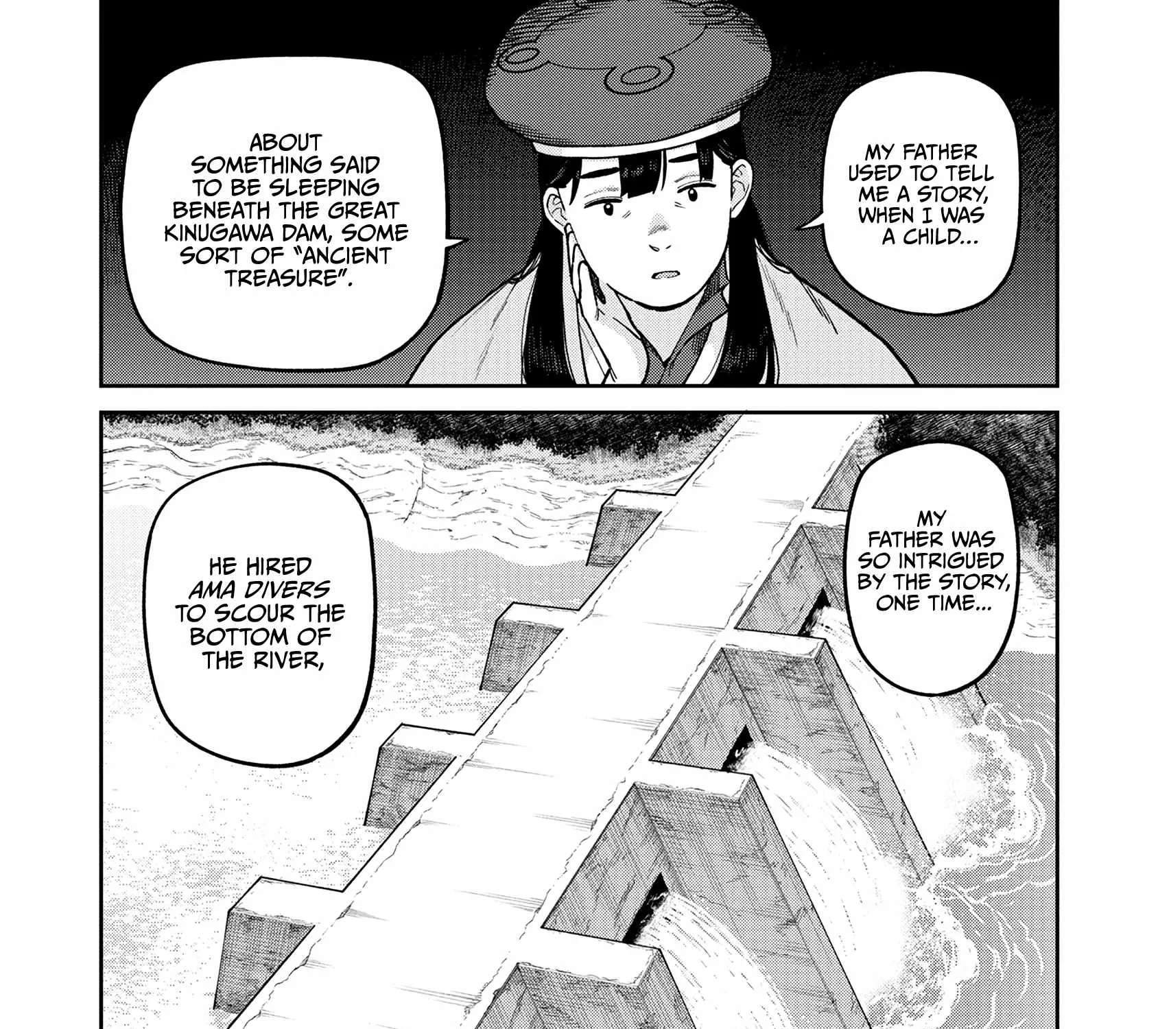 Saga of the Stone God Chapter 38 - page 27