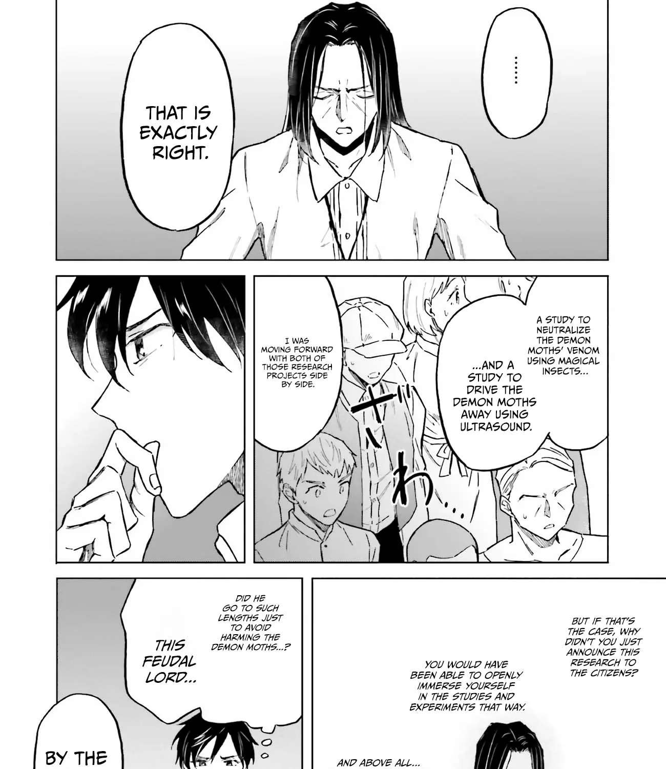 Shaba no "Futsuu" wa Muzukashii Chapter 25 - page 43