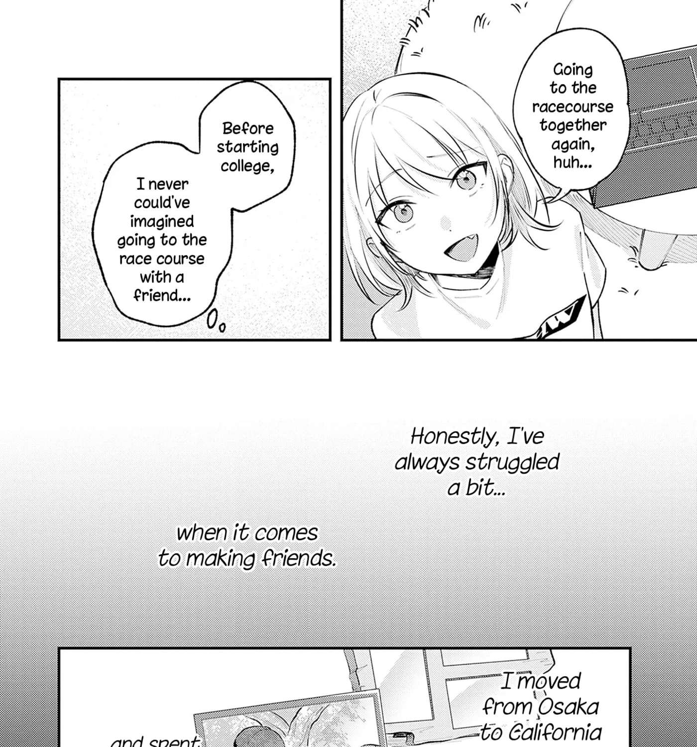 Kimi to Mitai Race ga Aru Chapter 2 - page 19