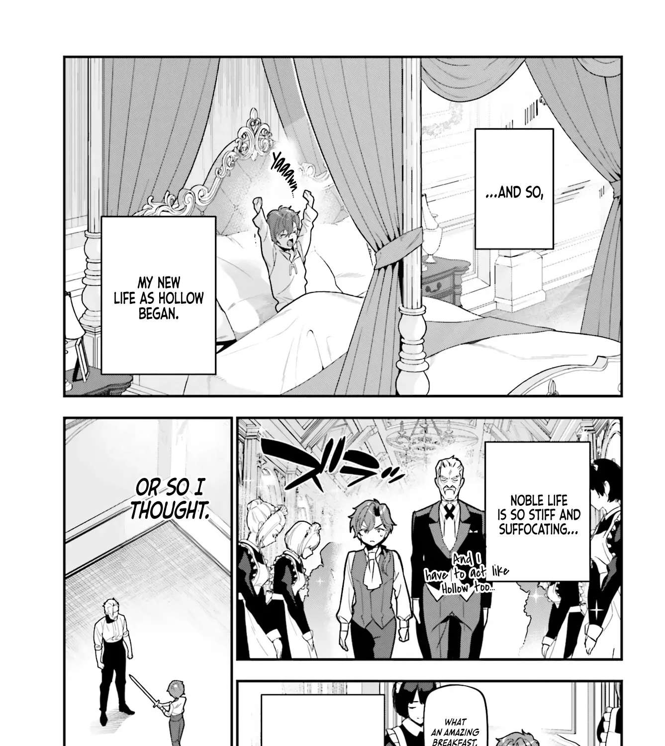 The Scum Noble Dominates by Humbly Grinding ~ Using Meta-Knowledge and the Unique Magic To Dodge the Bad End ~ Chapter 2 - page 6