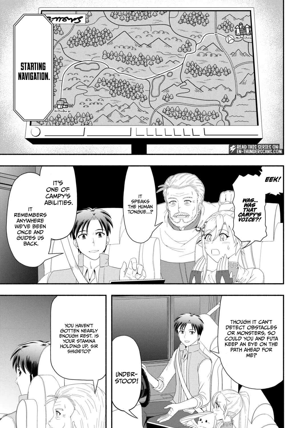 A Leisurely Journey Through Another World in a Camper Van Chapter 7 - page 22
