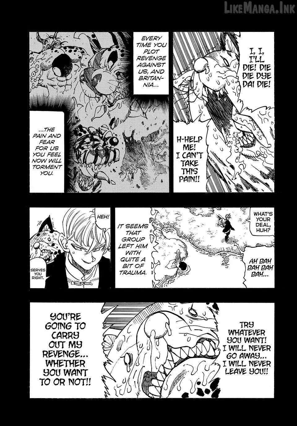 Mokushiroku no Yonkishi Chapter 254 - page 7