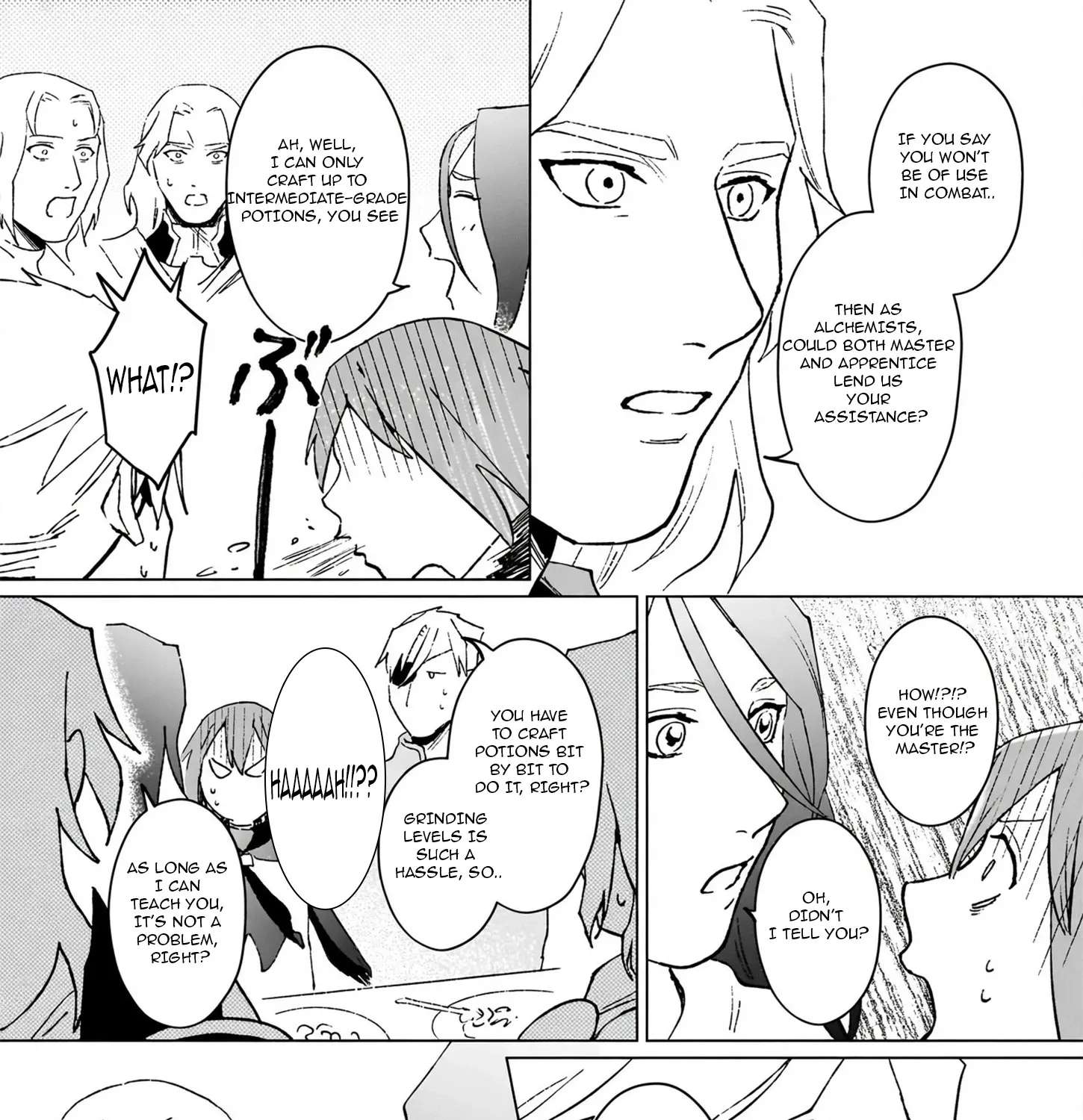 Ikinokori Renkinjutsushi wa Machi de Shizuka ni Kurashitai: Rinkan no Mahou-yaku Chapter 23.2 - page 11