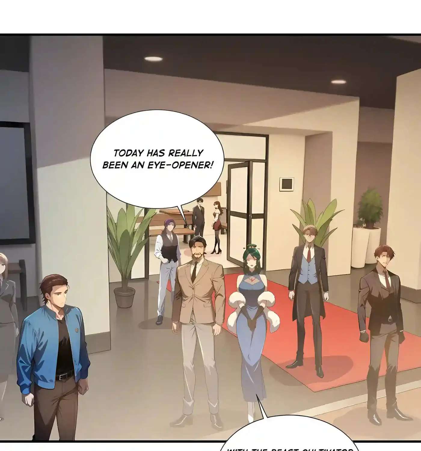 I Ushered in the Age of Mythical Pet Beasts Chapter 46 - page 91