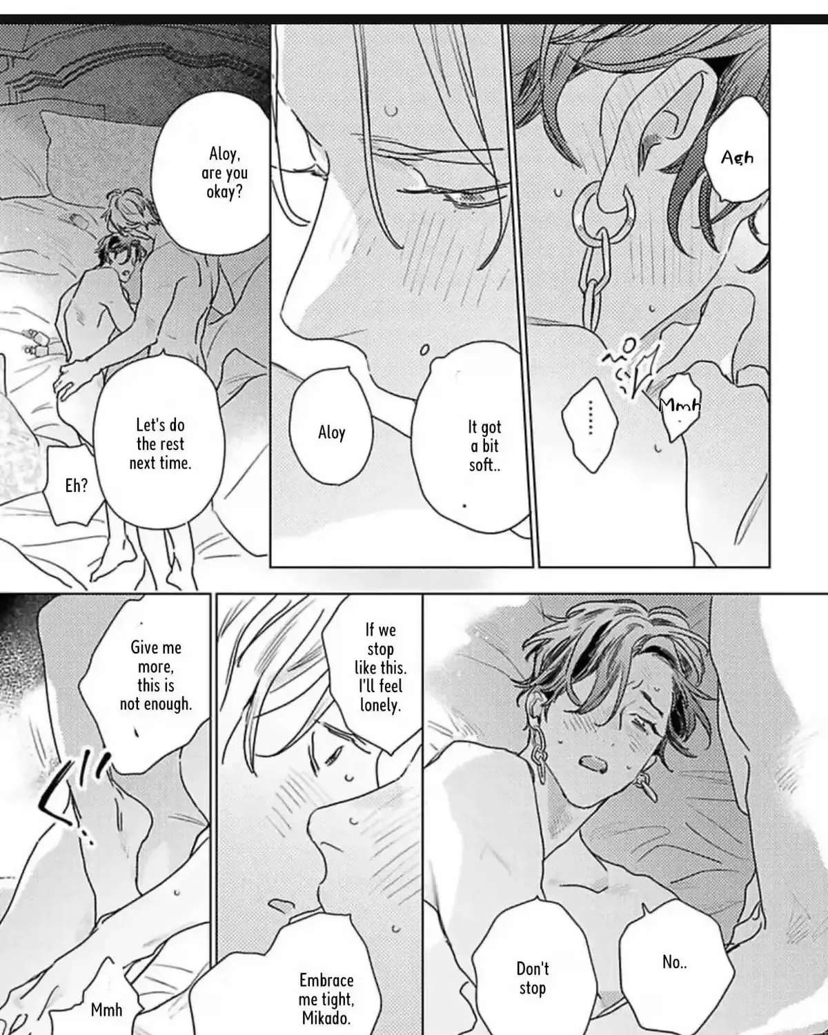 Twinkling Secrets Told Us Tonight Is the Night. Chapter 5 - page 21