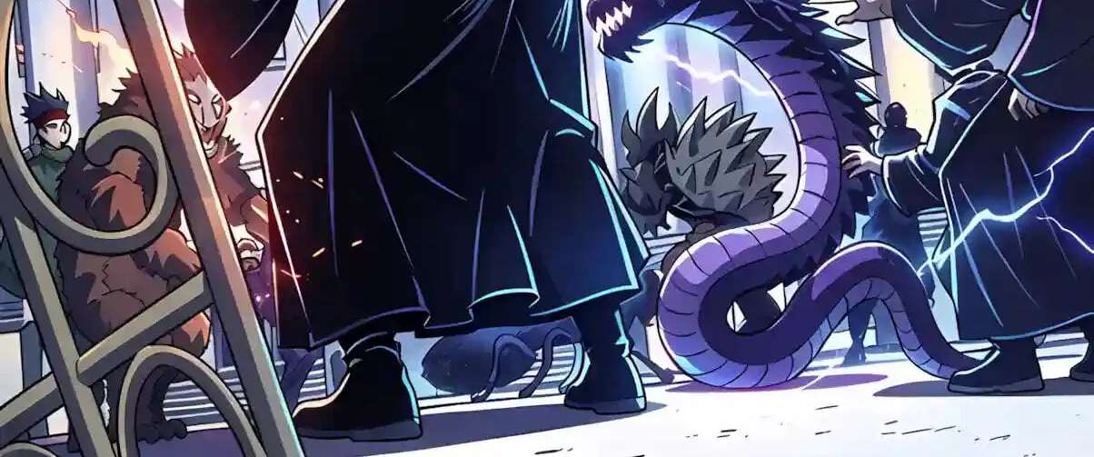 Global Beast Tamer: I Can See Evolution Paths Chapter 109 - page 42