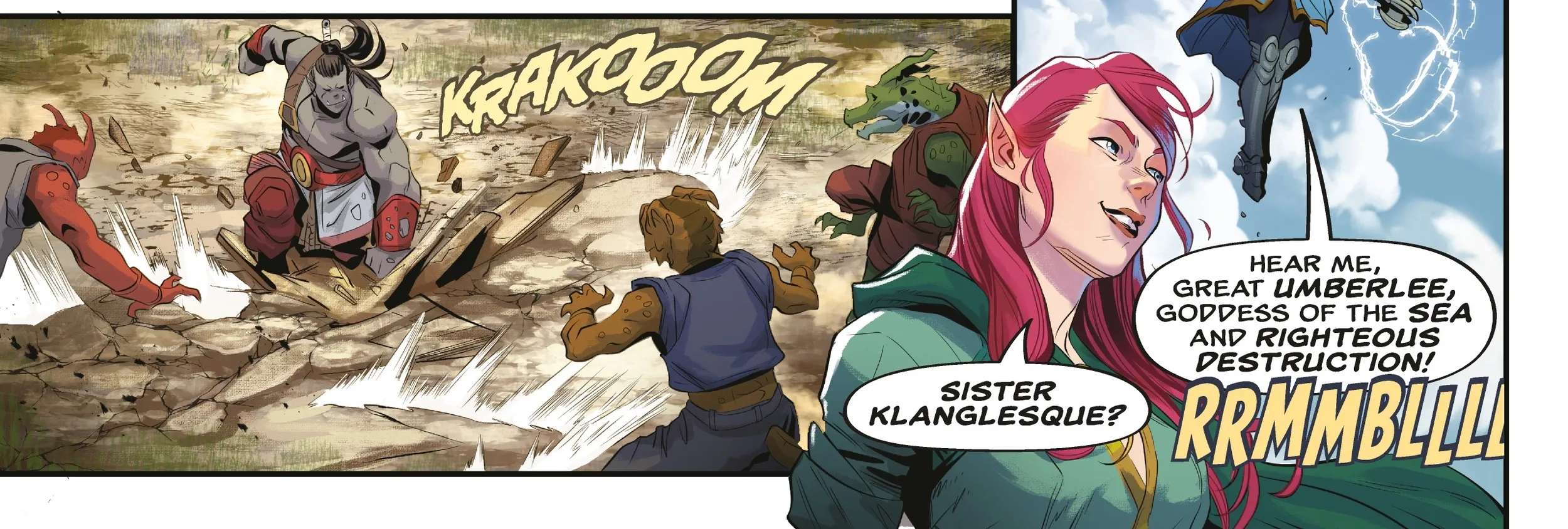 Dungeons & Dragons: The Fallbacks Chapter 1 - page 33