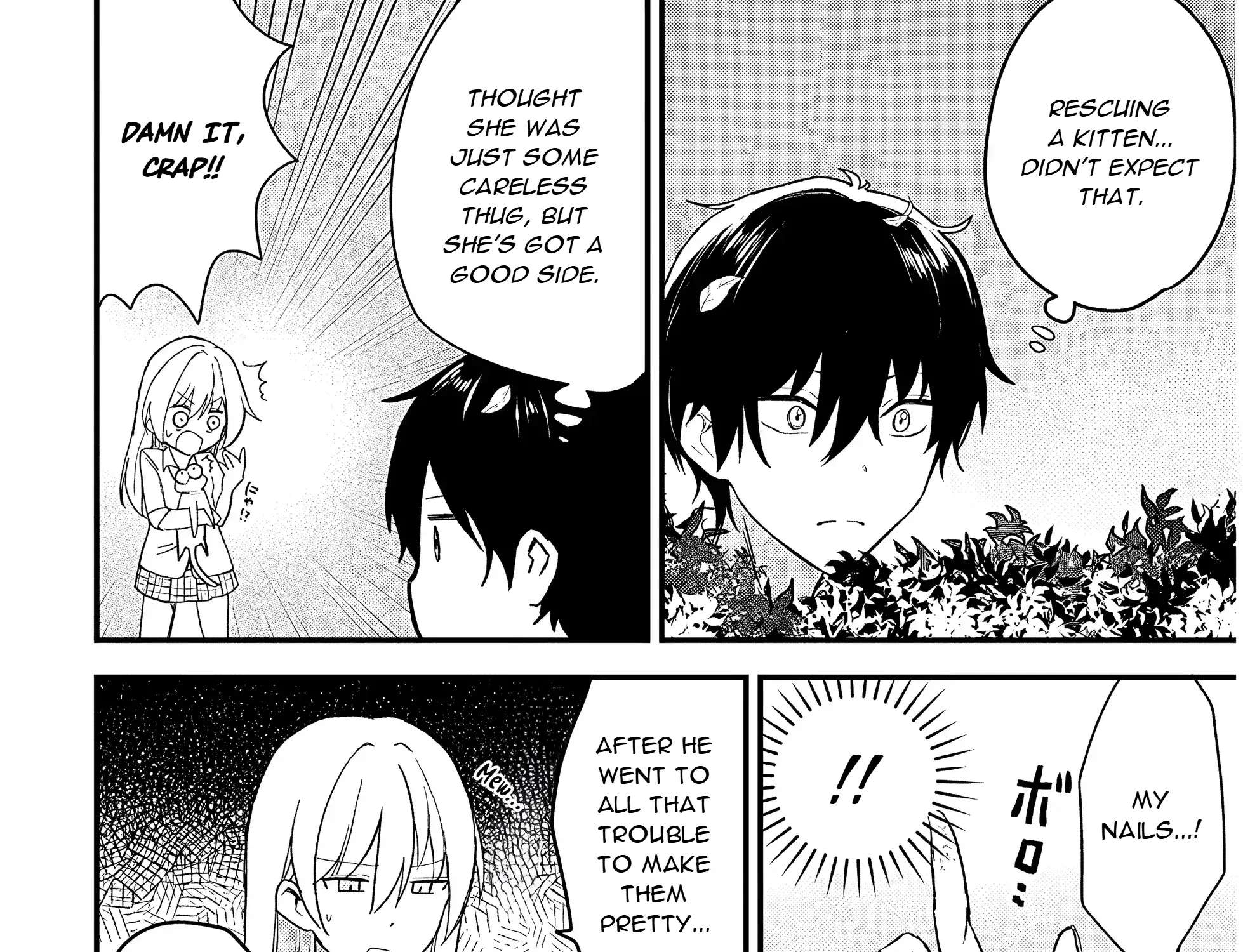 You Can't Hide Love with Nail Polish Chapter 1 - page 64