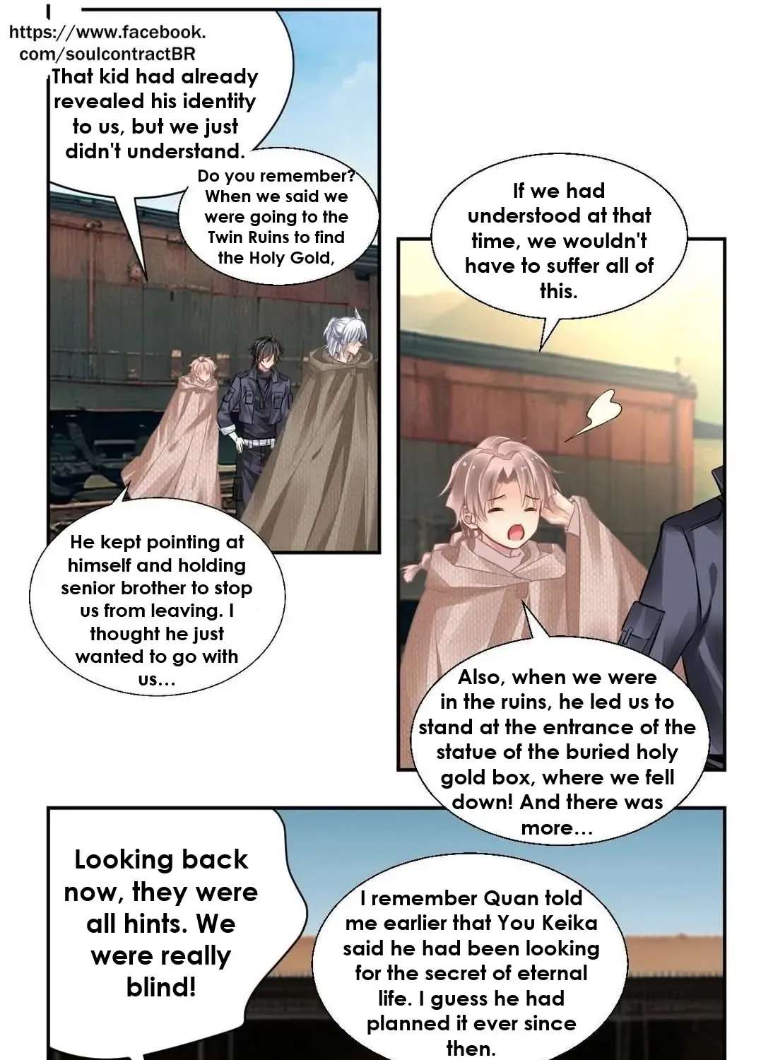 Soul Contract Chapter 643 - page 22