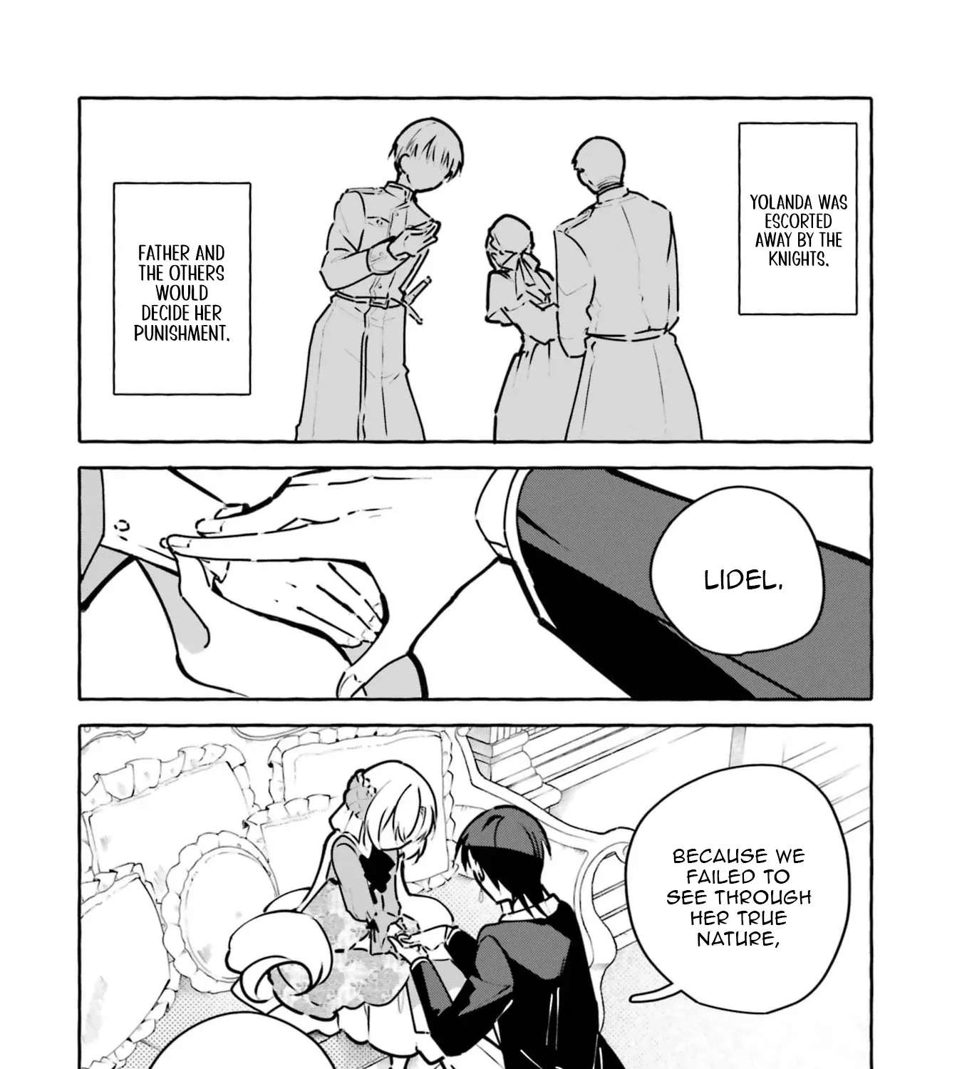 Reincarnated as the Stepsister My Oshi Dotes On Chapter 3 - page 76