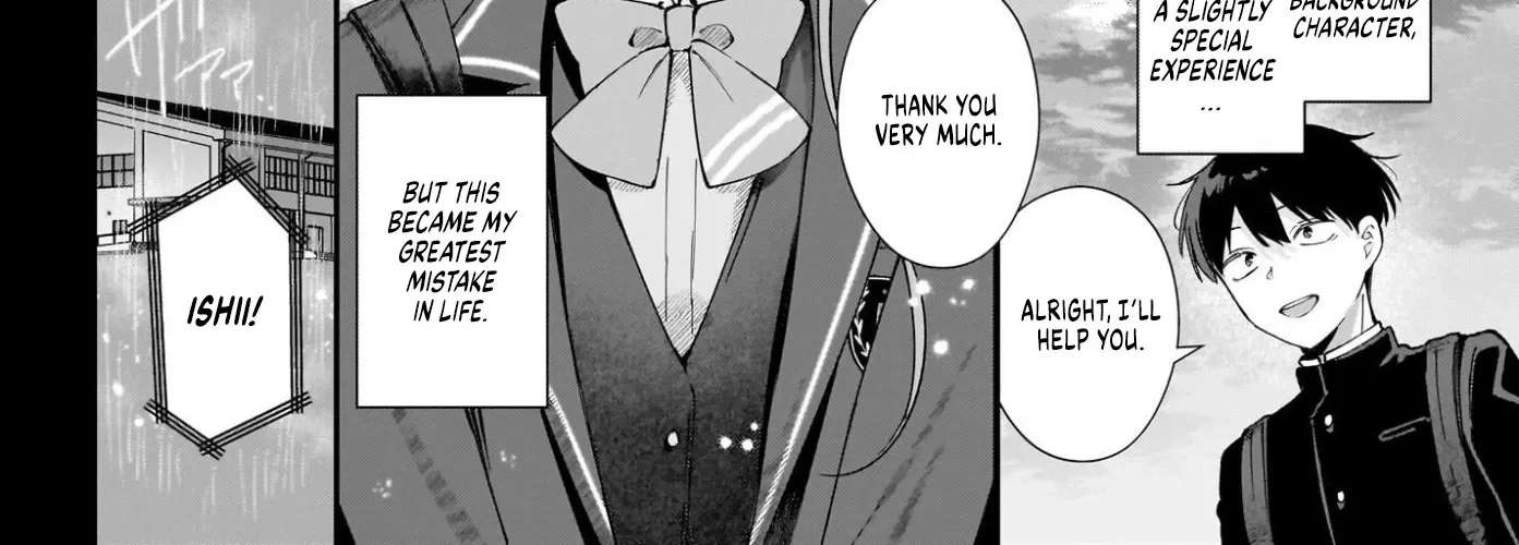 The Protagonist's Childhood Friend is Coming On Strong to Me, a Mob Chapter 1 - page 40