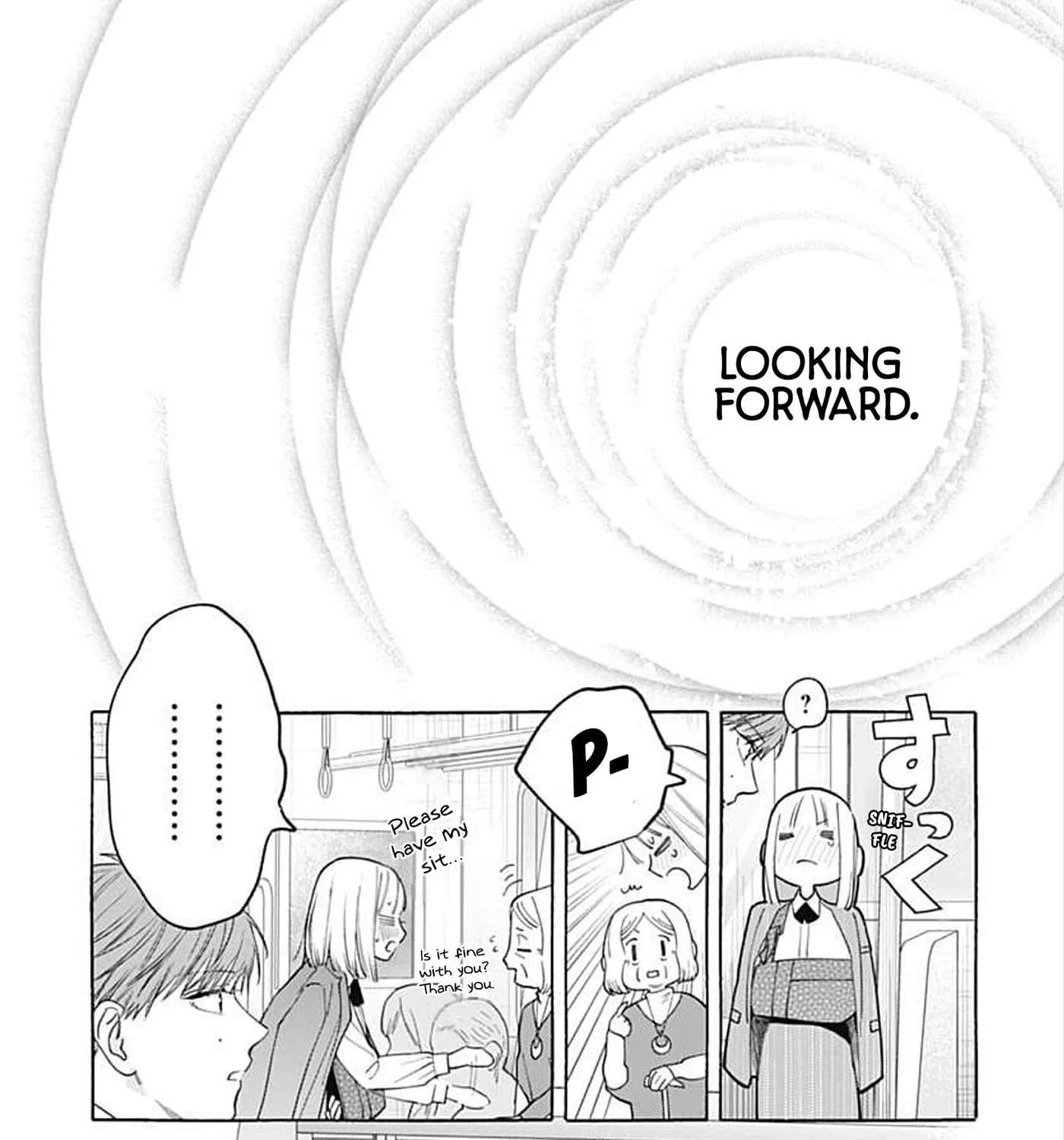 High School Yuri Manga Chapter 1 - page 88