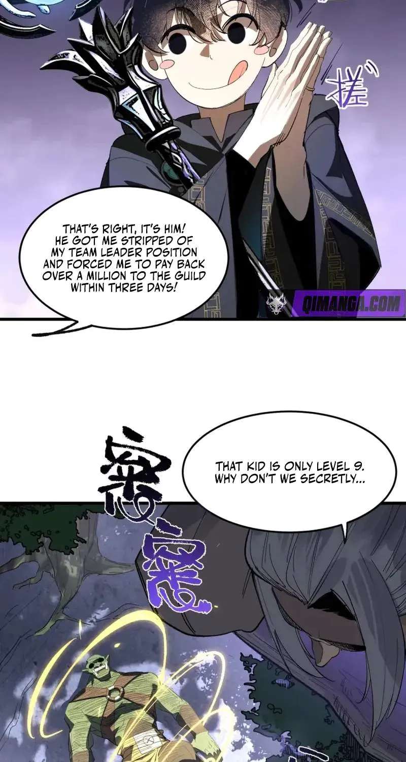 Global Class Transition: The Magic King's Skills Have Infinite Affixes Chapter 5 - page 5