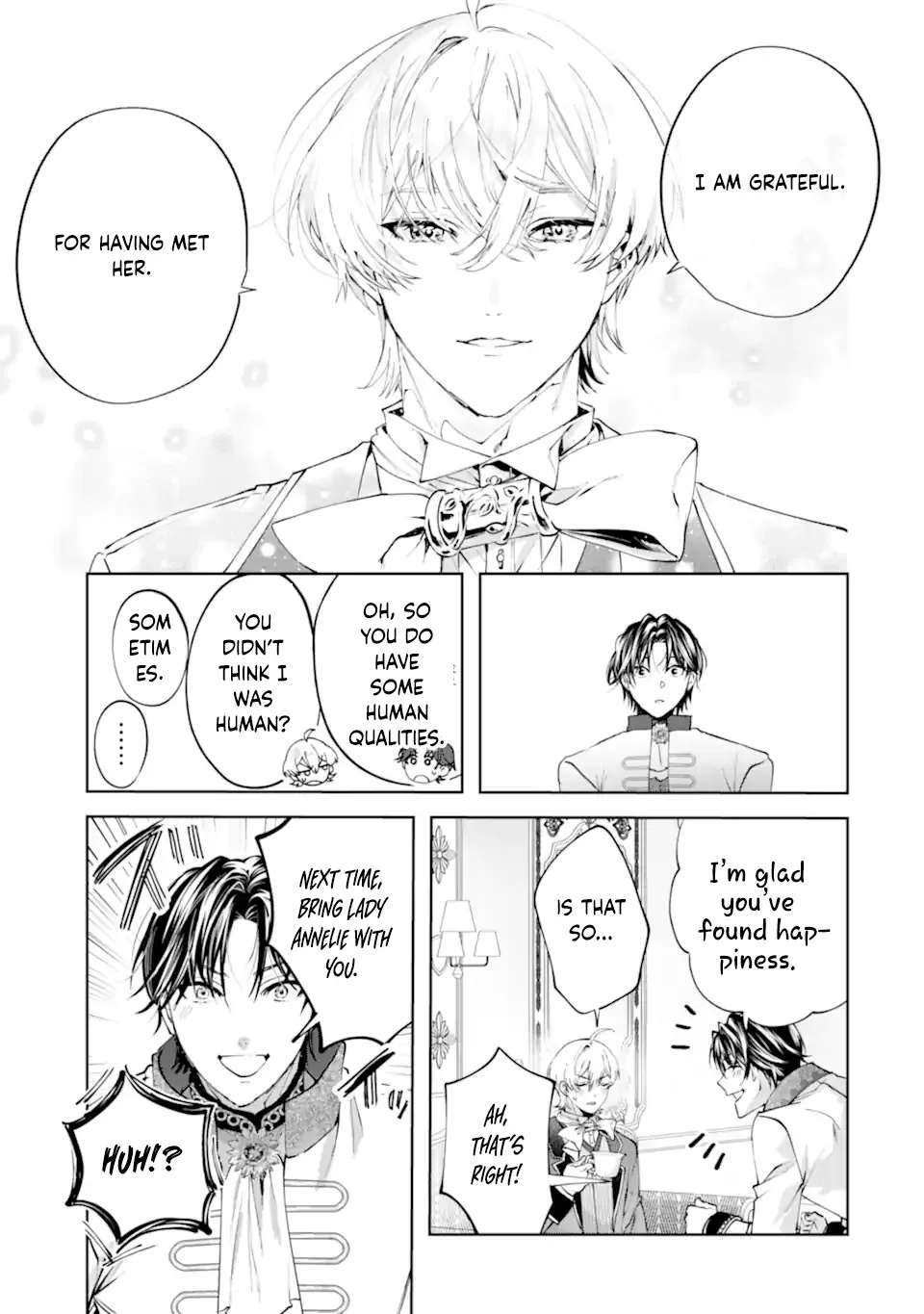 The Marquess Family's Peaceful, Everyday Dining Table Chapter 2 - page 23