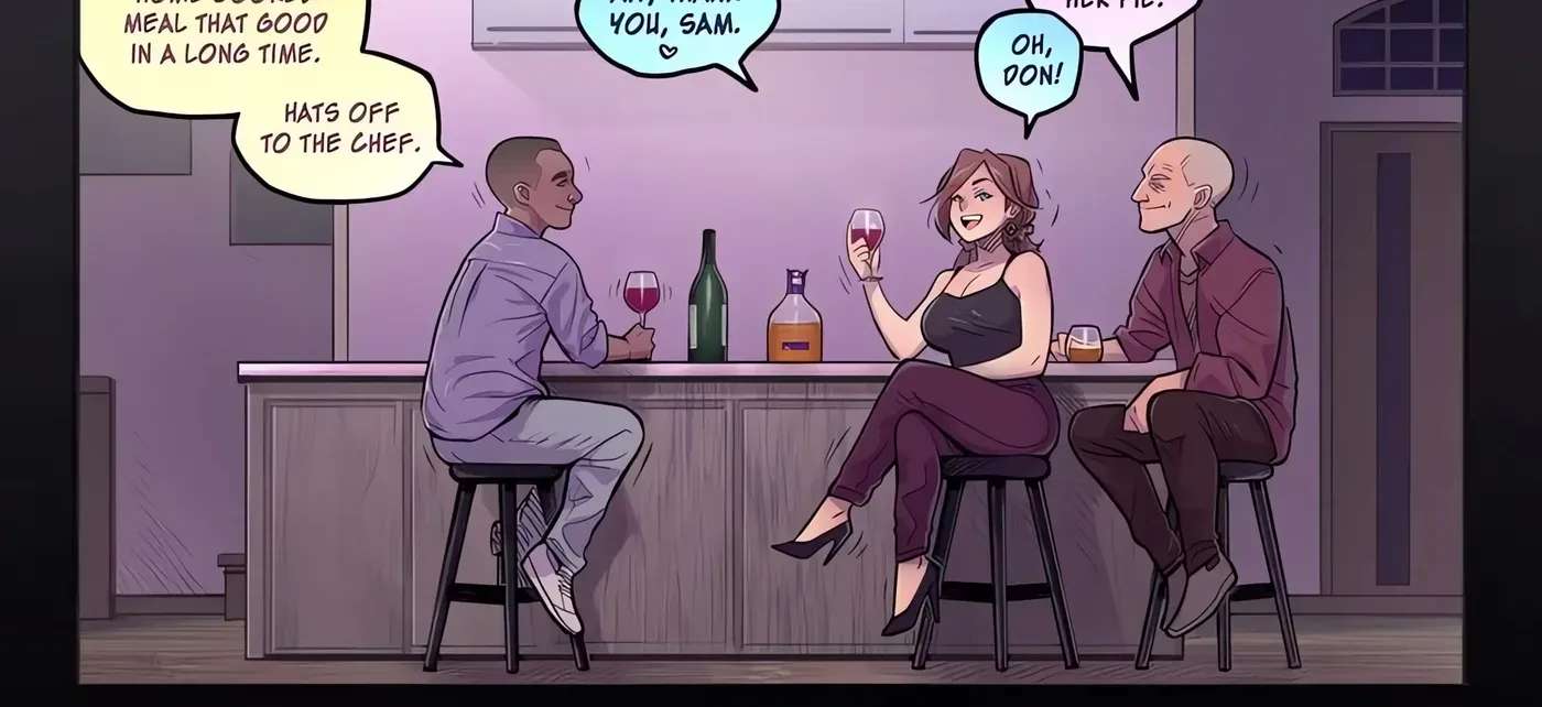 [COMICS] The Naughty In-Law Chapter 4 - page 20